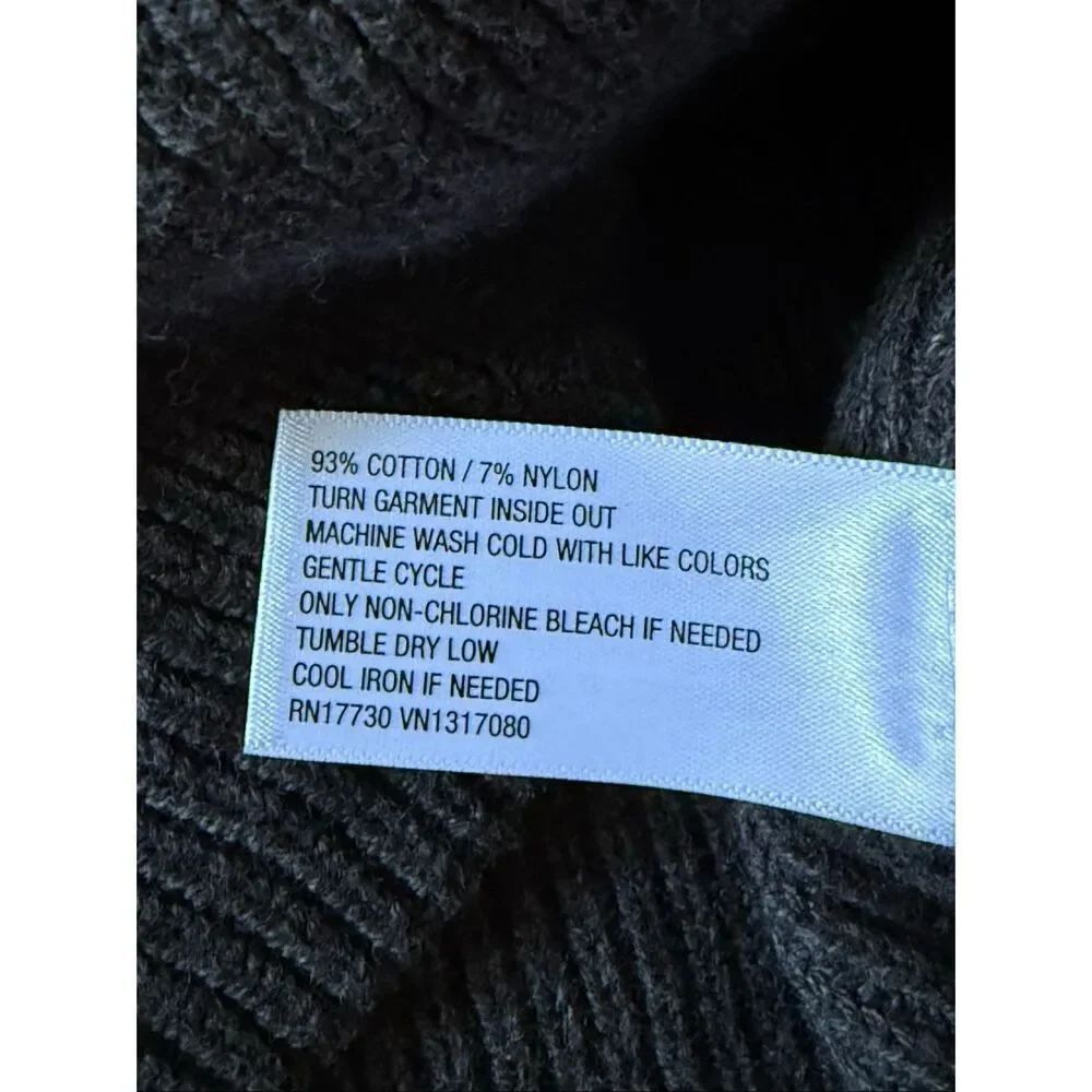NWT Universal Thread Ribbed Knit Button-Front Sweater Vest – Size Small - Picture 10 of 10